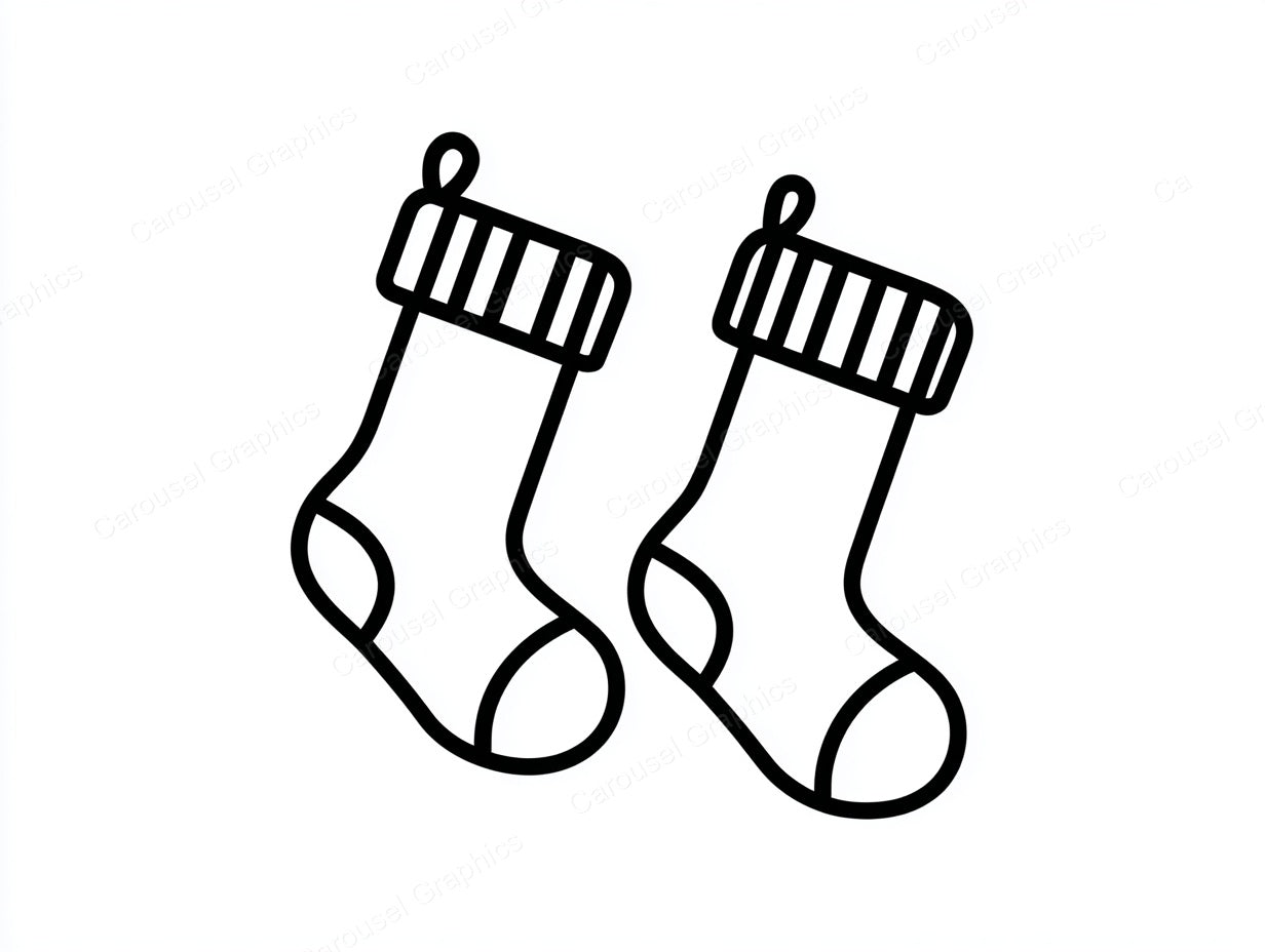 Stockings Vector Graphic preview