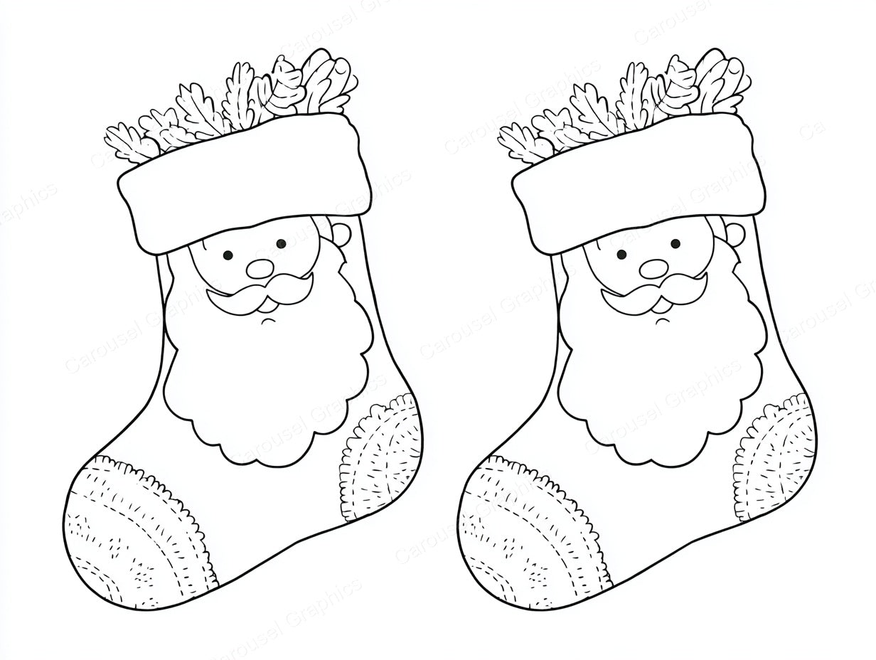 Stockings Vector Graphic preview