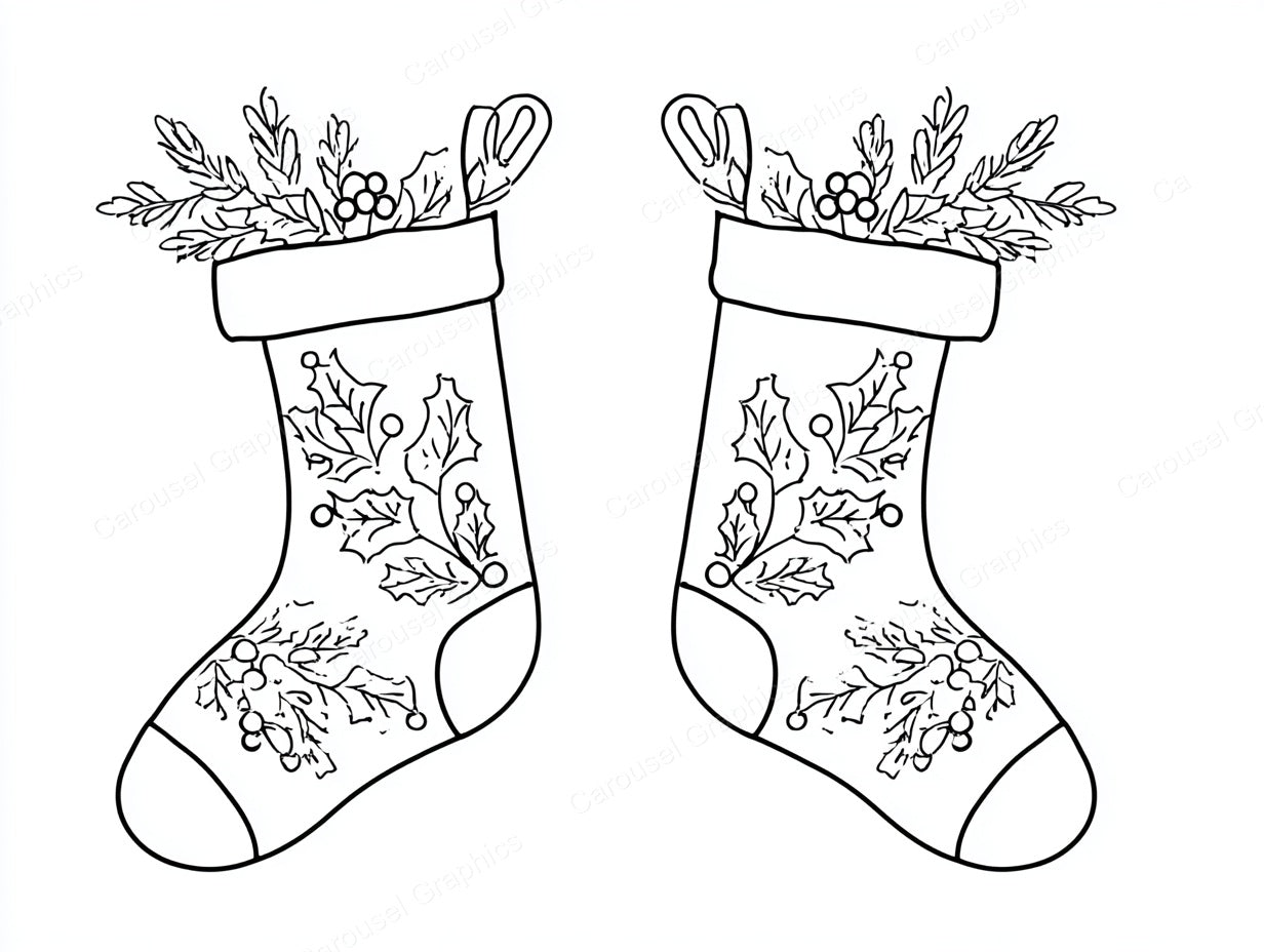 Stockings Vector Graphic preview