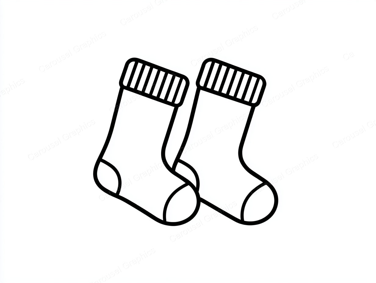 Stockings Vector Graphic preview