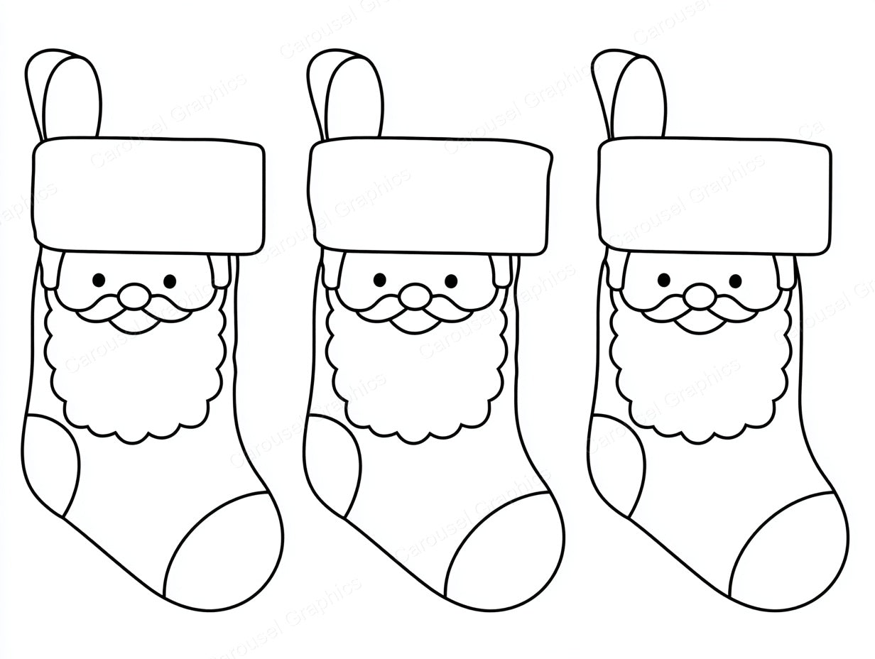 Stockings Vector Graphic preview