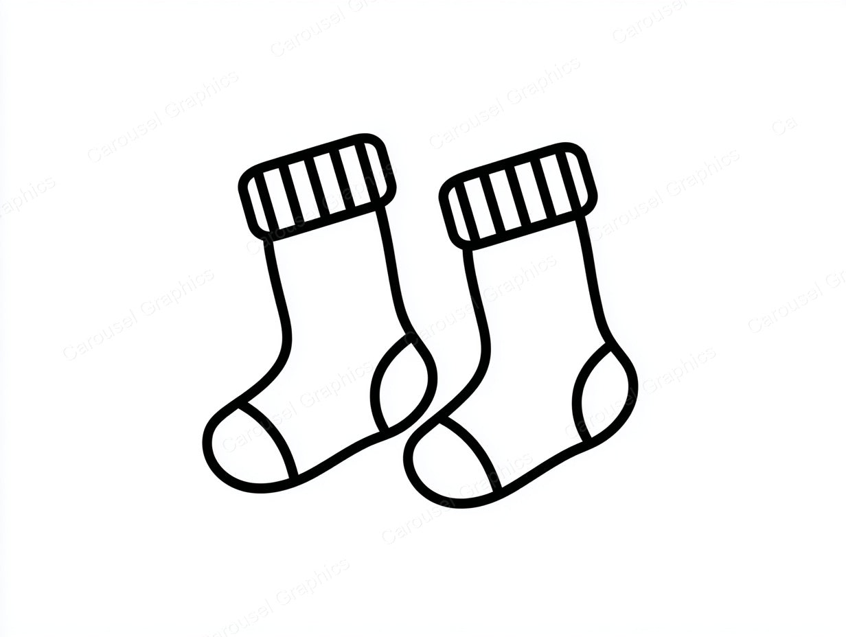 Stockings Vector Graphic preview