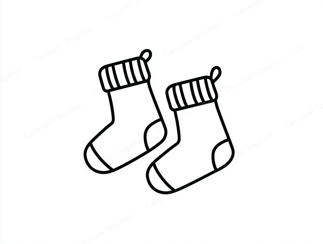 Stockings Vector Graphic preview