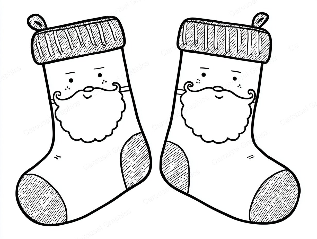Stockings Vector Graphic preview