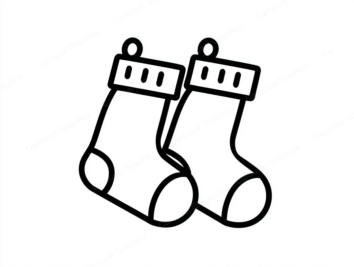 Stockings Vector Graphic preview