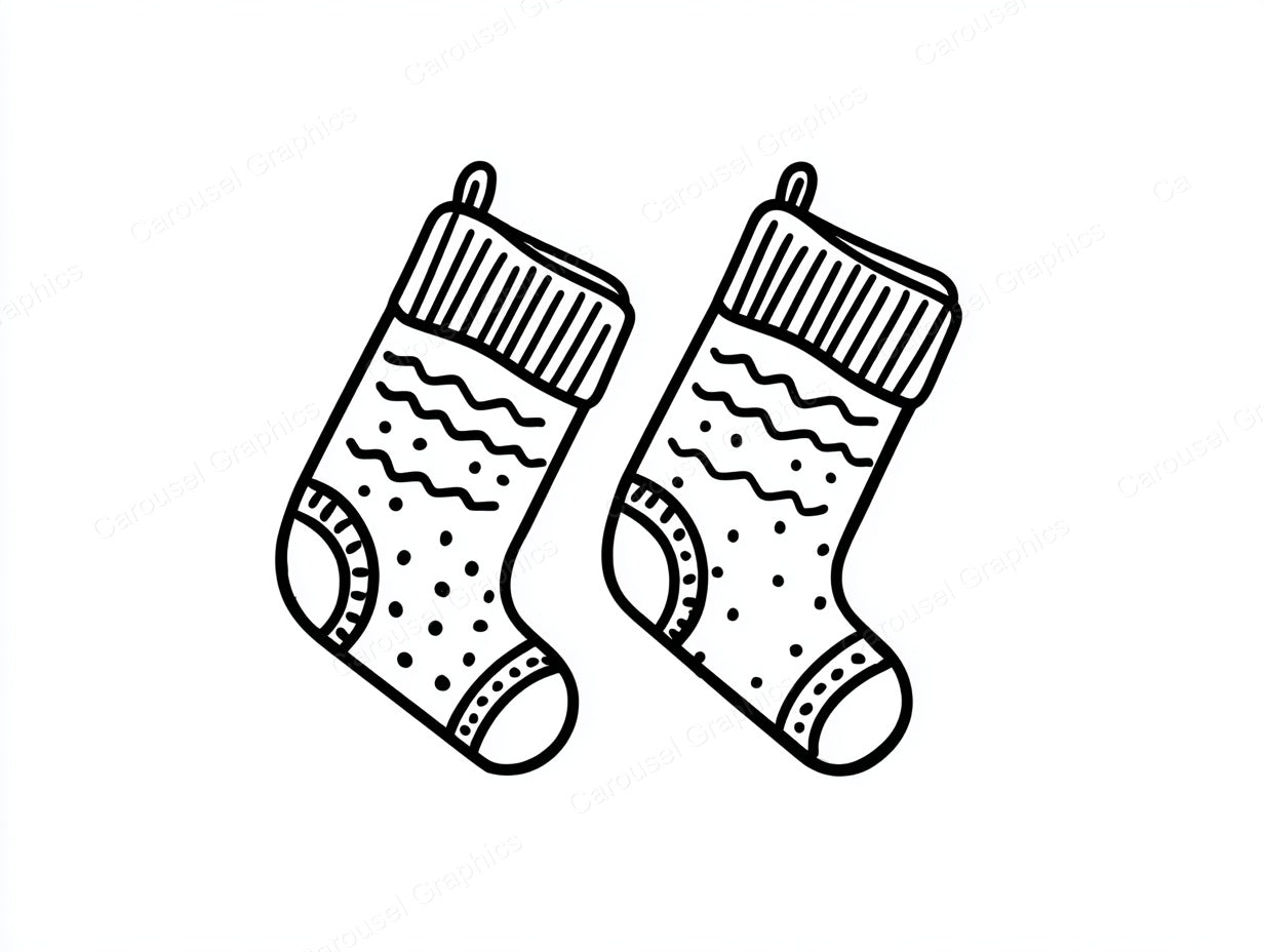 Stockings Vector Graphic preview