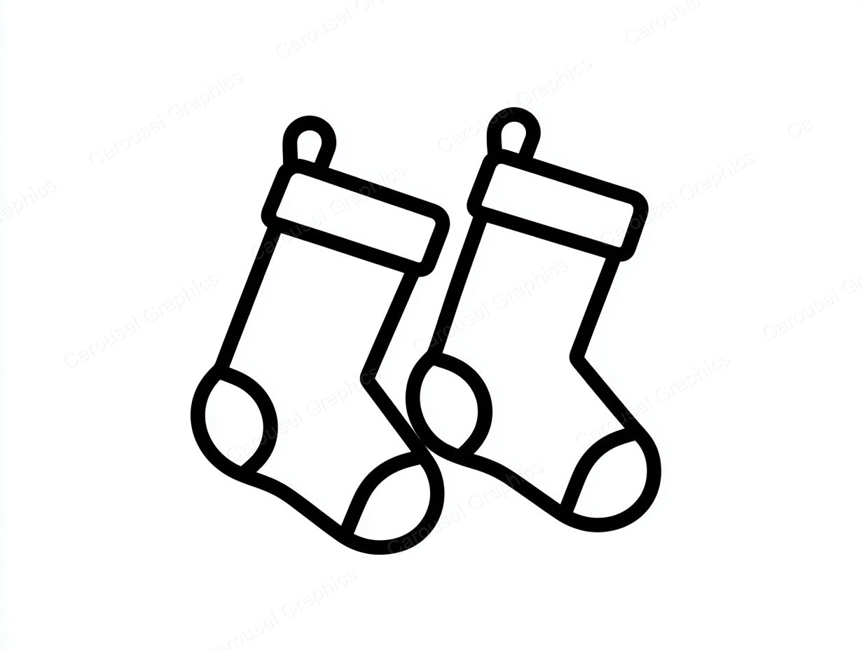 Stockings Vector Graphic preview