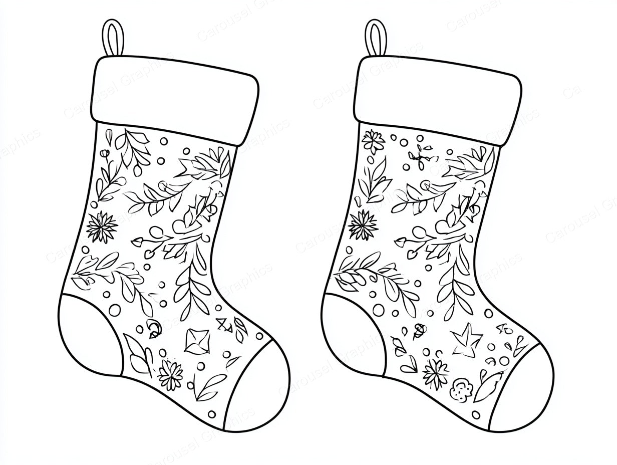 Stockings Vector Graphic preview