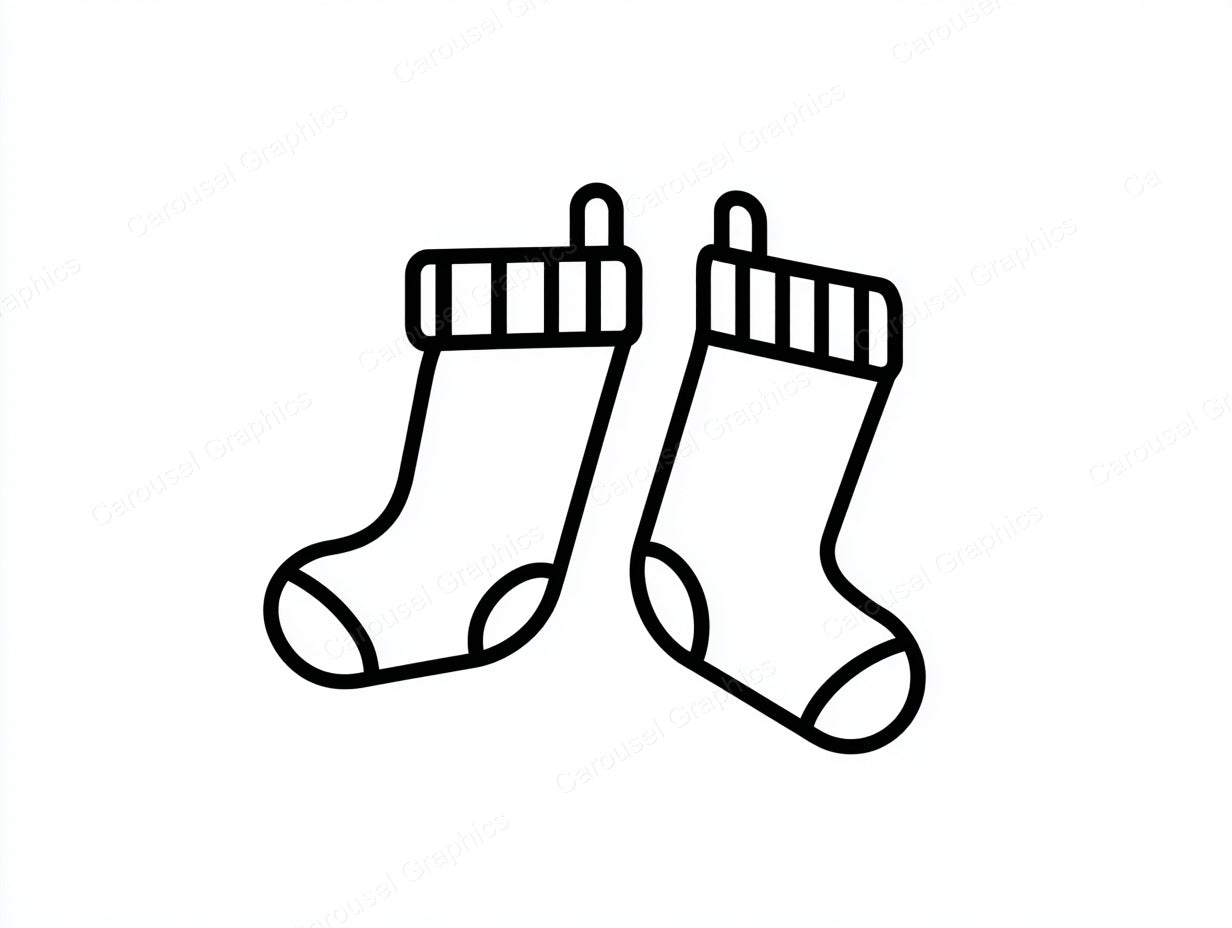 Stockings Vector Graphic preview