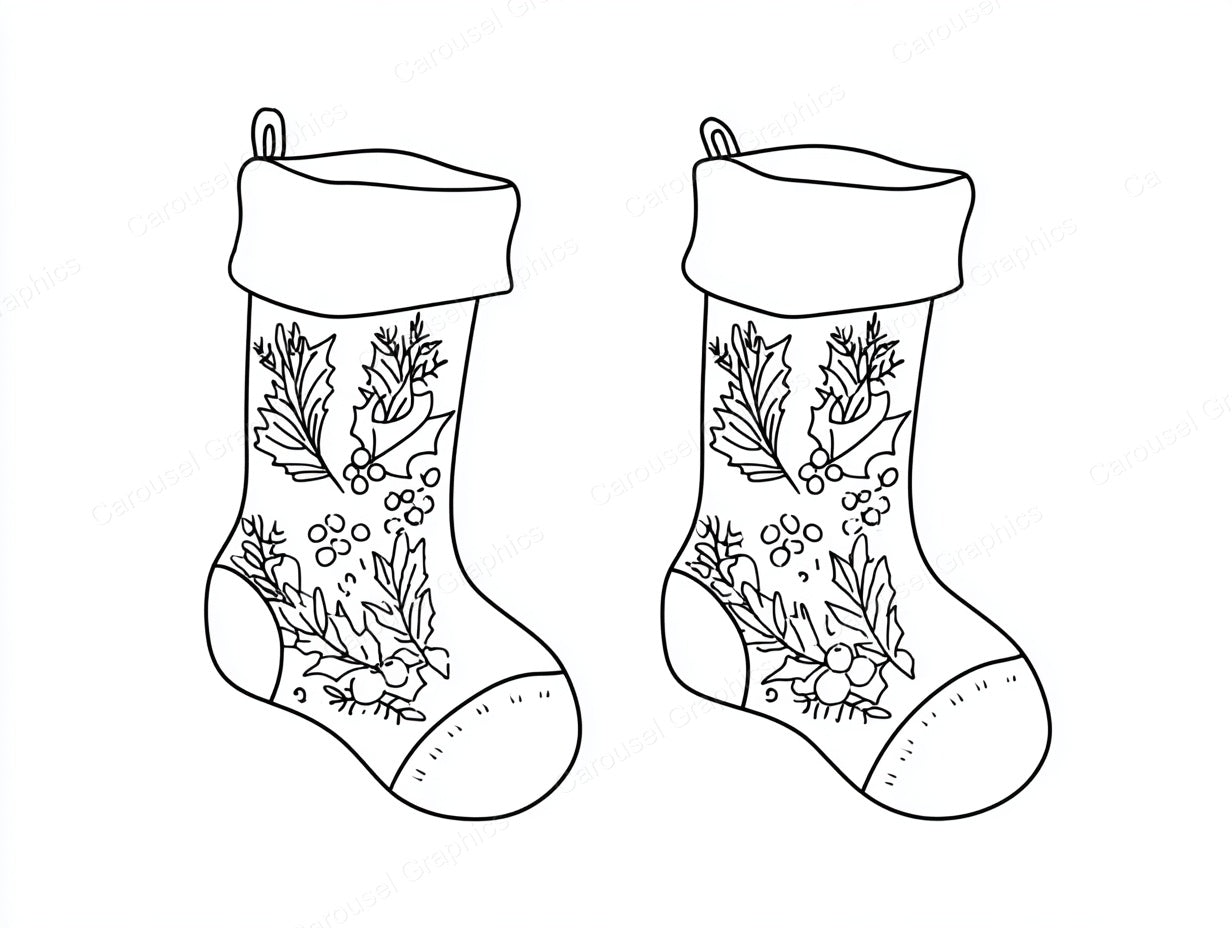 Stockings Vector Graphic preview