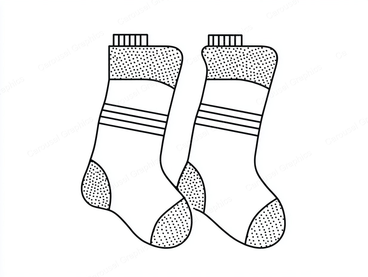 Stockings Vector Graphic preview