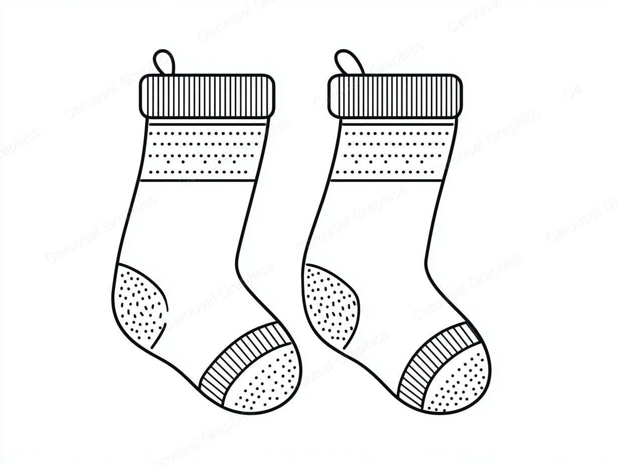 Stockings Vector Graphic preview