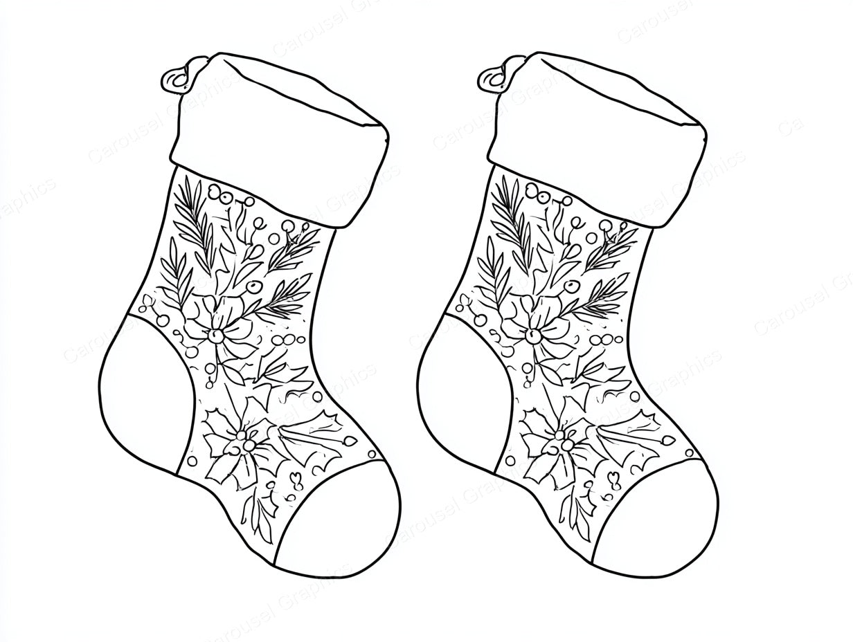 Stockings Vector Graphic preview