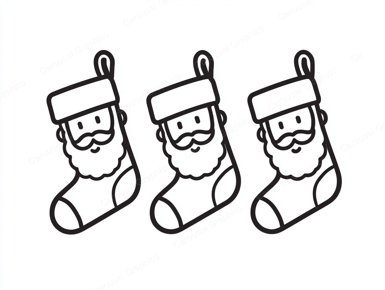 Stockings Vector Graphic preview