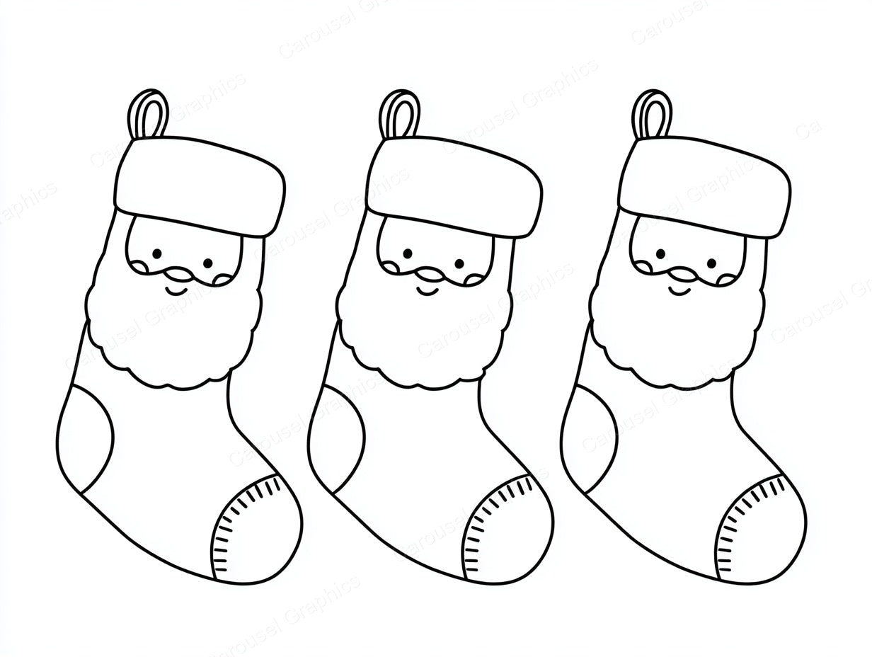 Stockings Vector Graphic preview