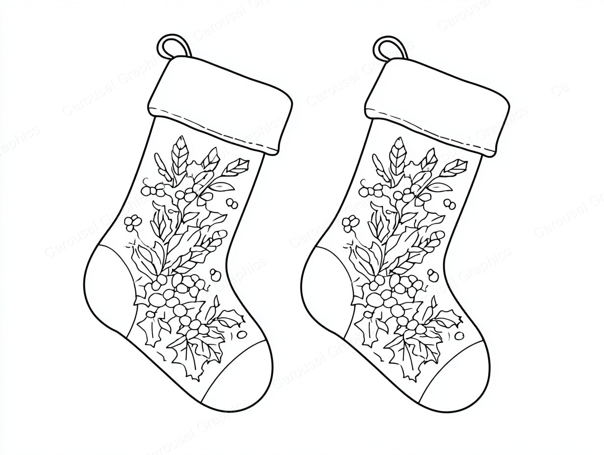Stockings Vector Graphic preview