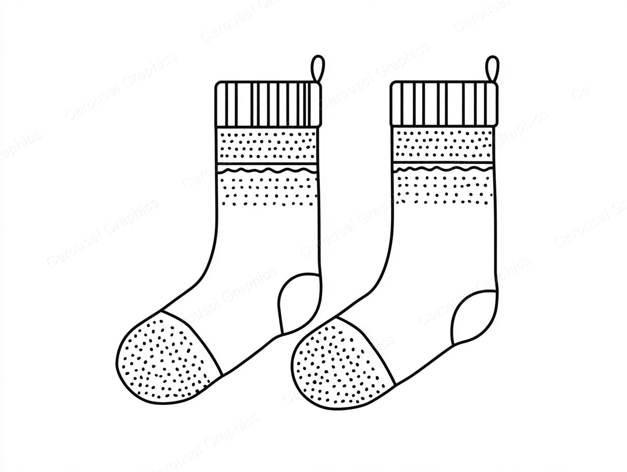 Stockings Vector Graphic preview