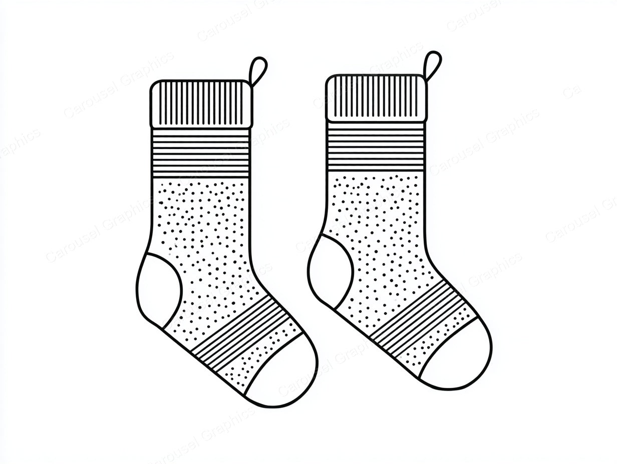 Stockings Vector Graphic preview