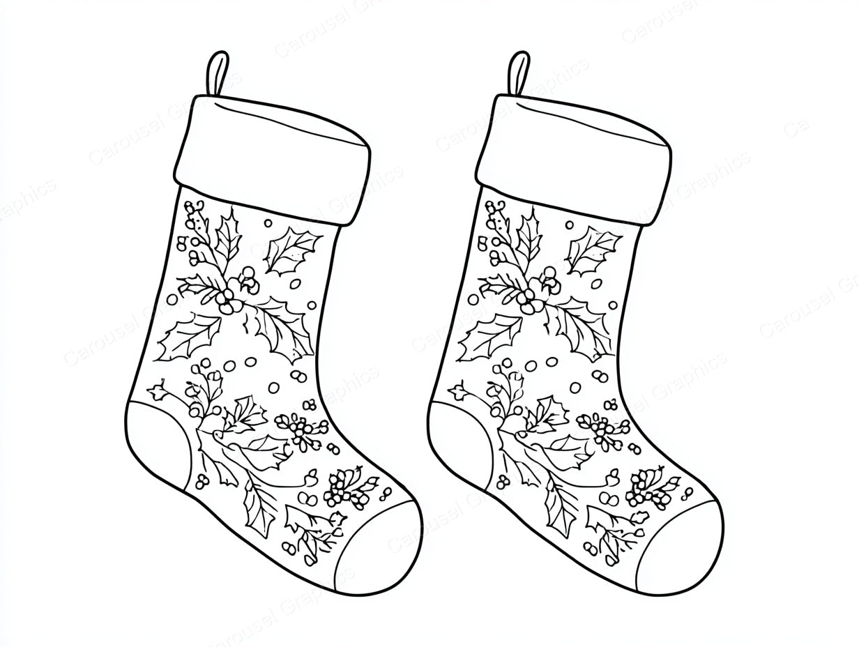 Stockings Vector Graphic preview