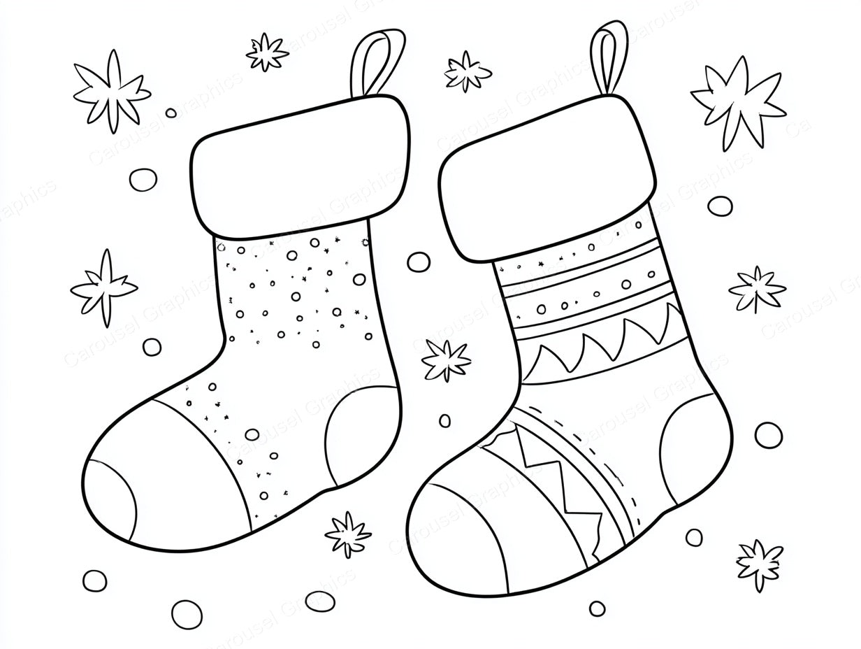 Stockings Vector Graphic preview