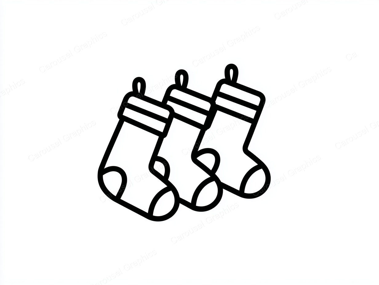 Stockings Vector Graphic preview