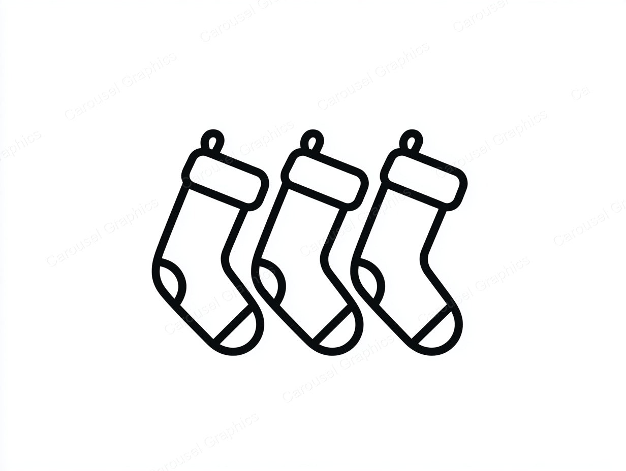 Stockings Vector Graphic preview