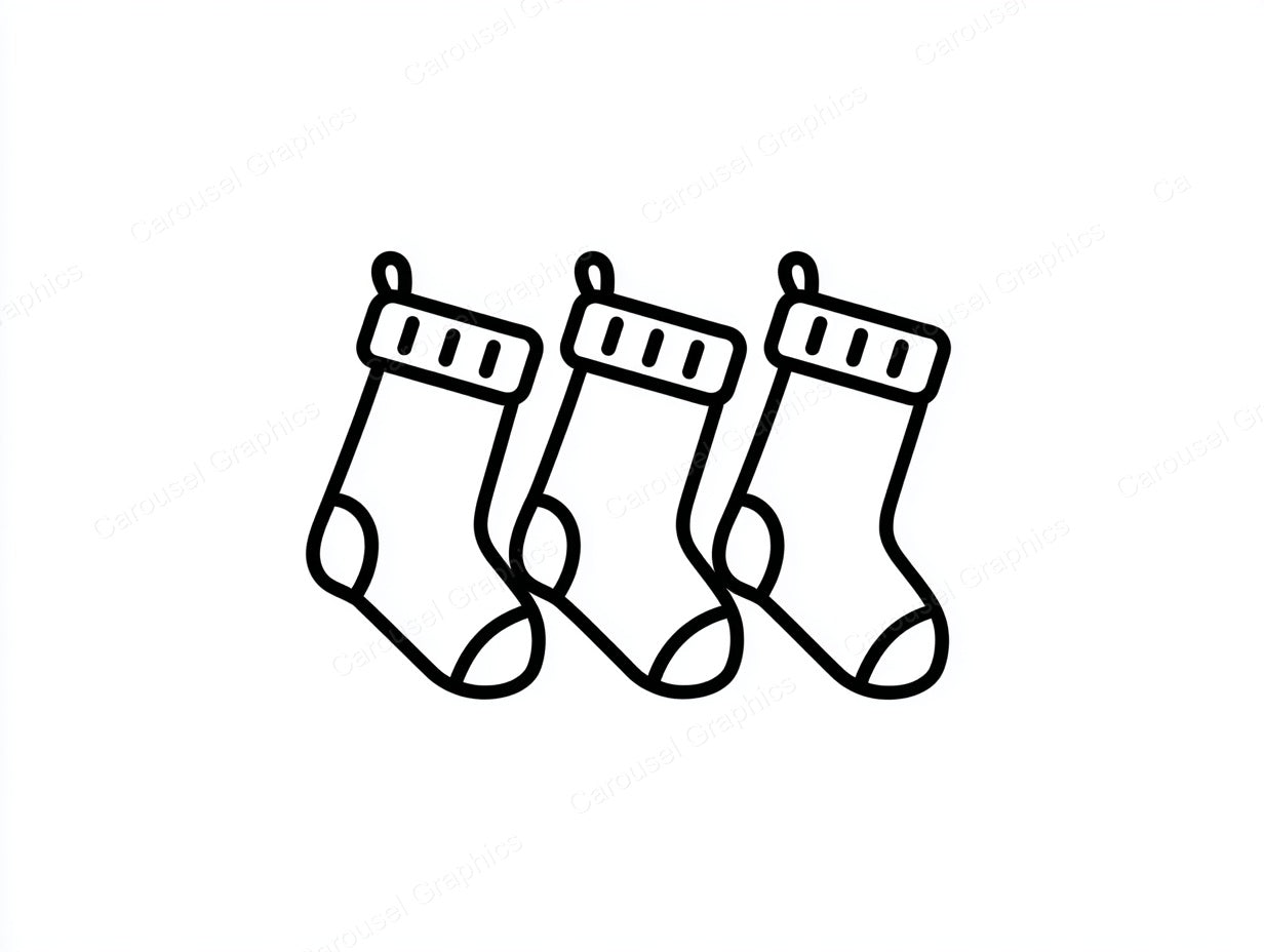 Stockings Vector Graphic preview