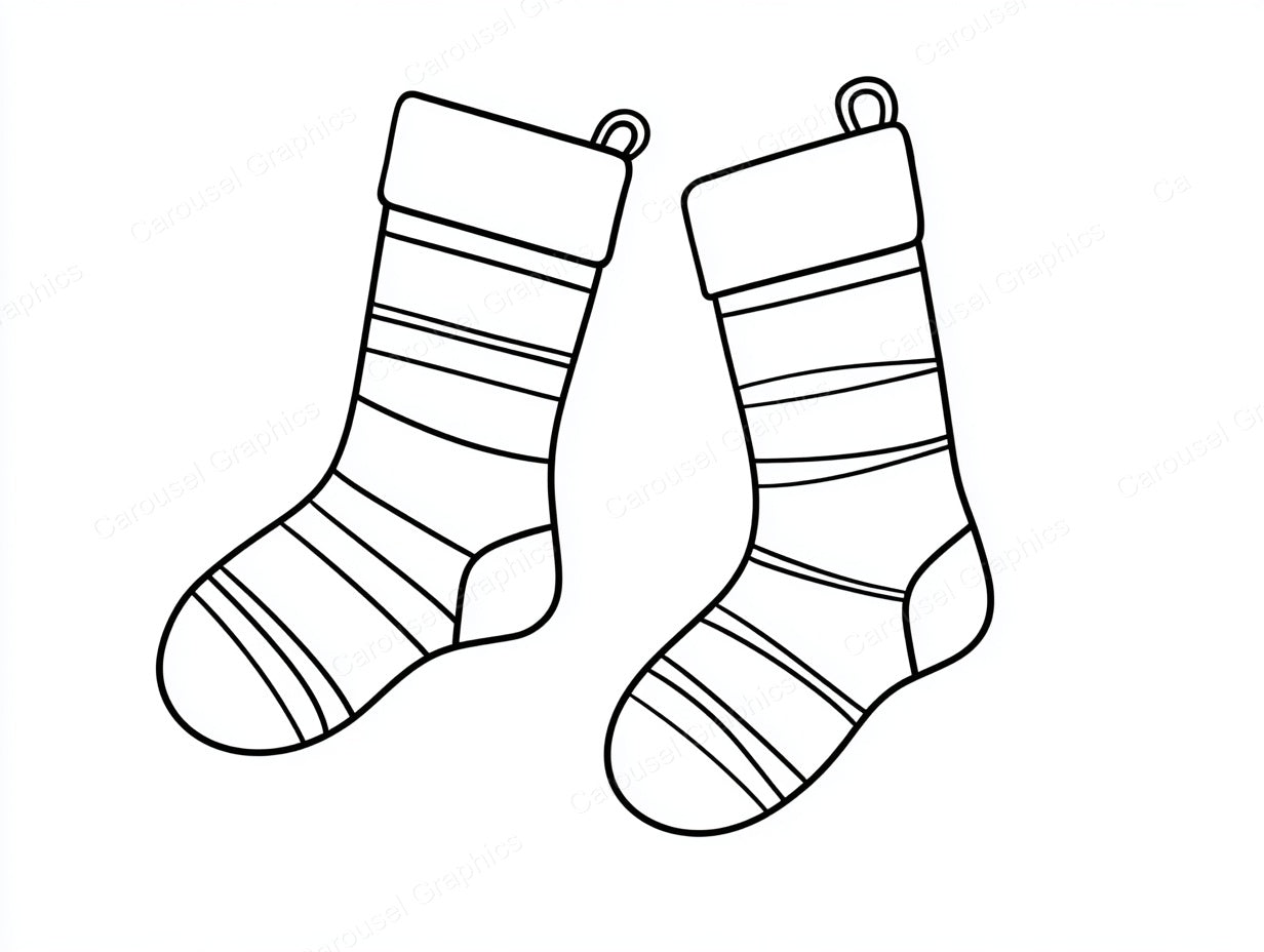 Stockings Vector Graphic preview