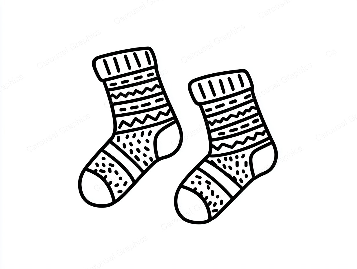Stockings Vector Graphic preview