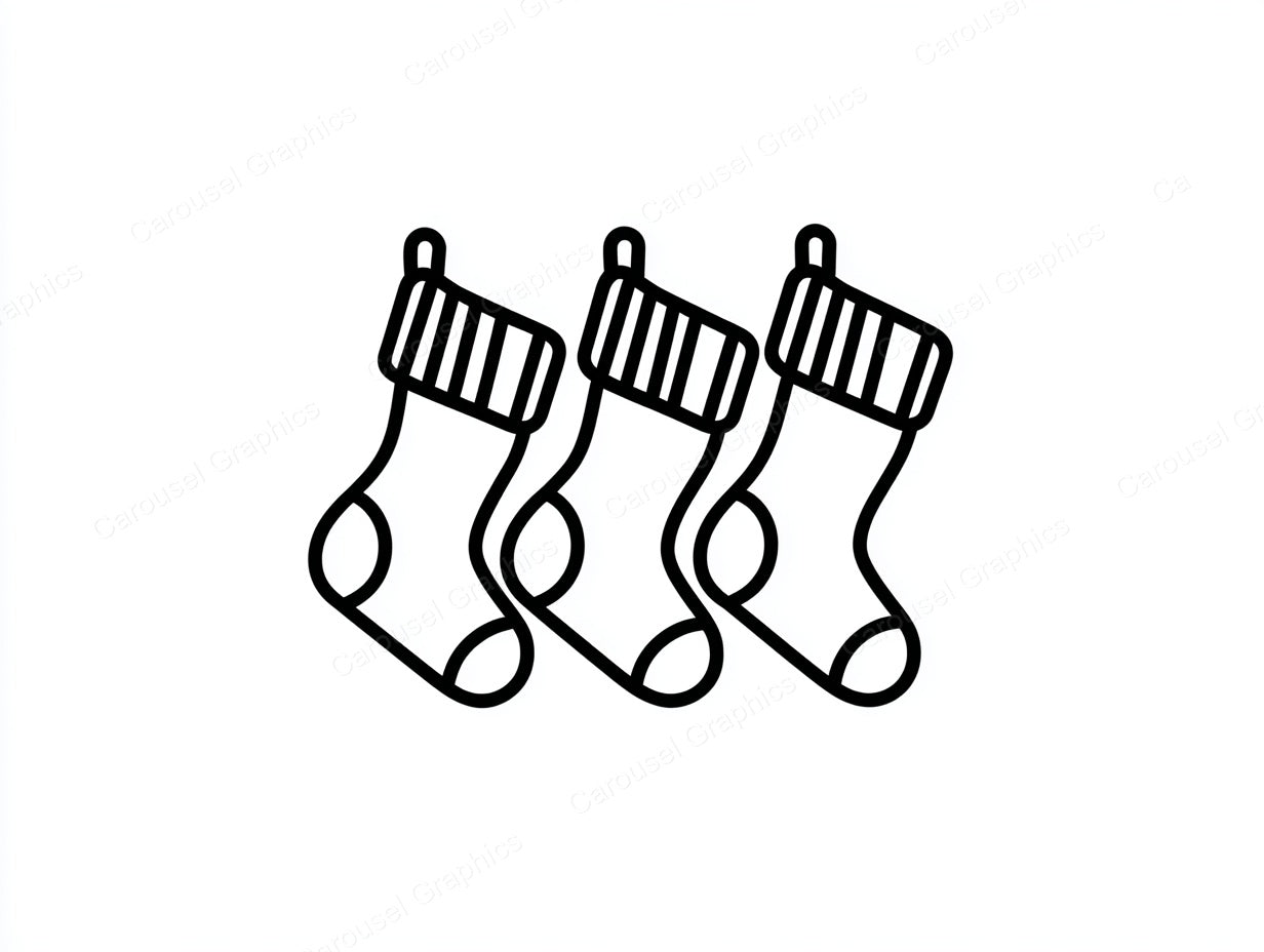 Stockings Vector Graphic preview