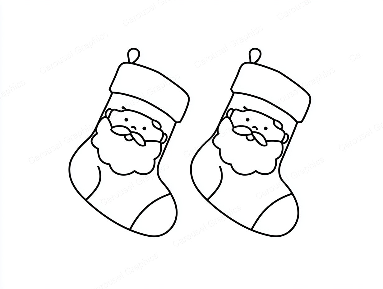 Stockings Vector Graphic preview