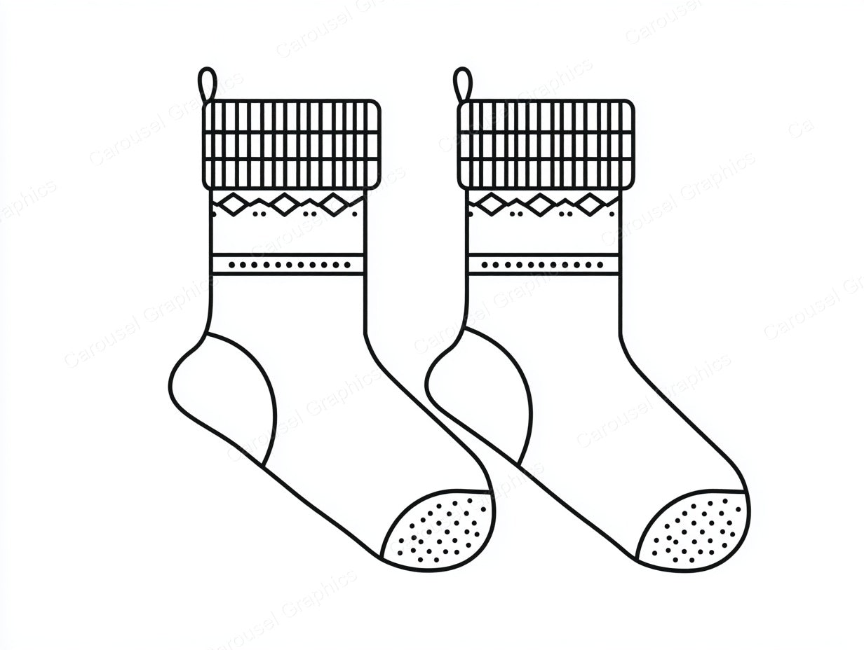 Stockings Vector Graphic preview