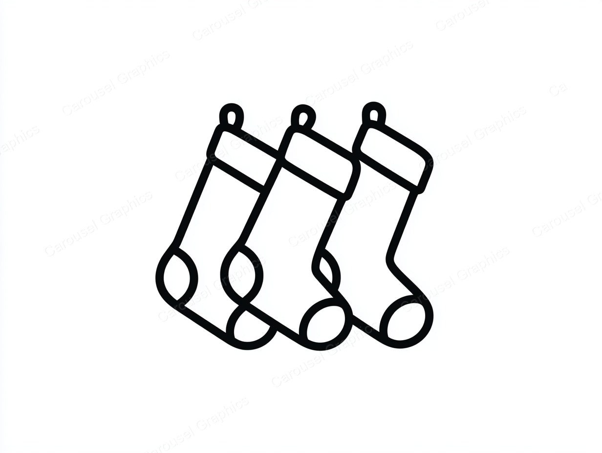 Stockings Vector Graphic preview