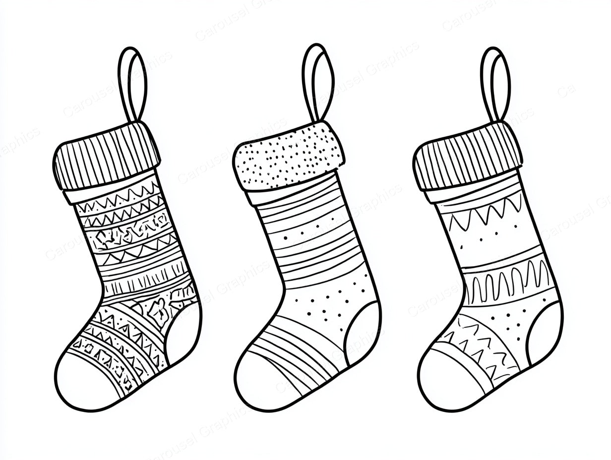 Stockings Vector Graphic preview