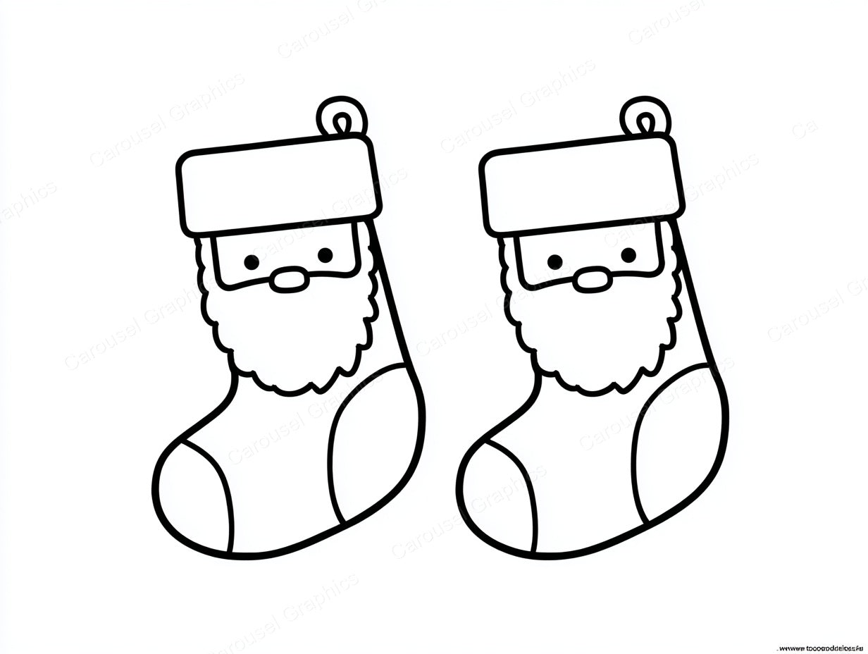 Stockings Vector Graphic preview