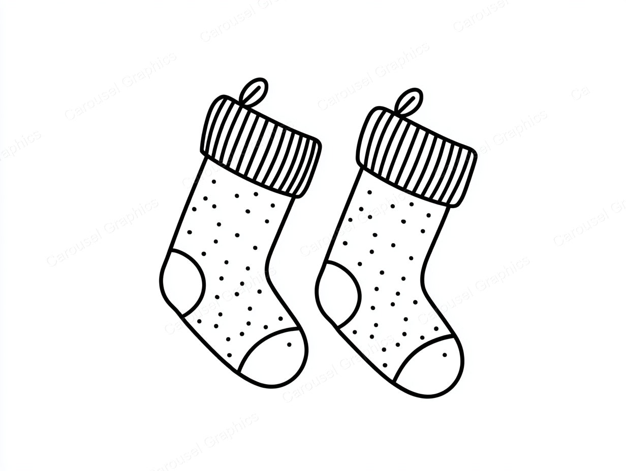 Stockings Vector Graphic preview