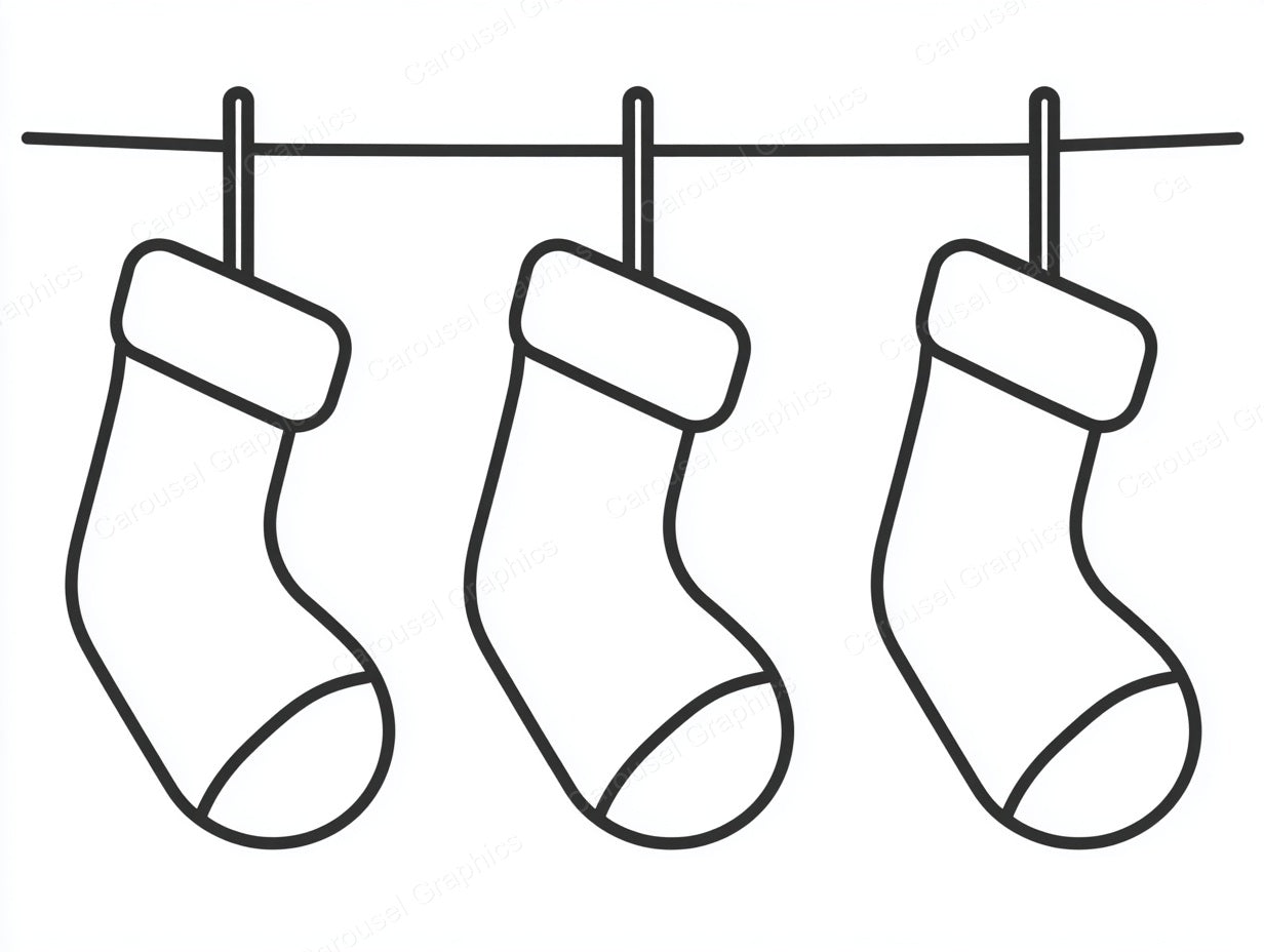 Stockings Vector Graphic preview