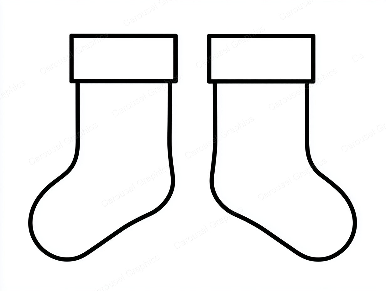 Stockings Vector Graphic preview