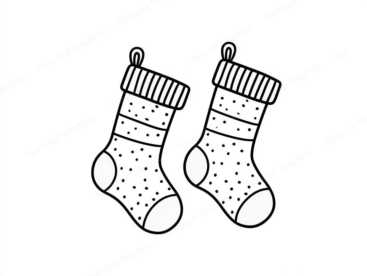 Stockings Vector Graphic preview
