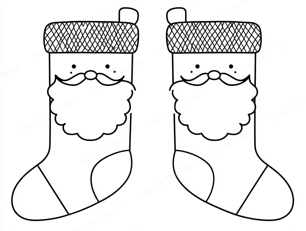 Stockings Vector Graphic preview