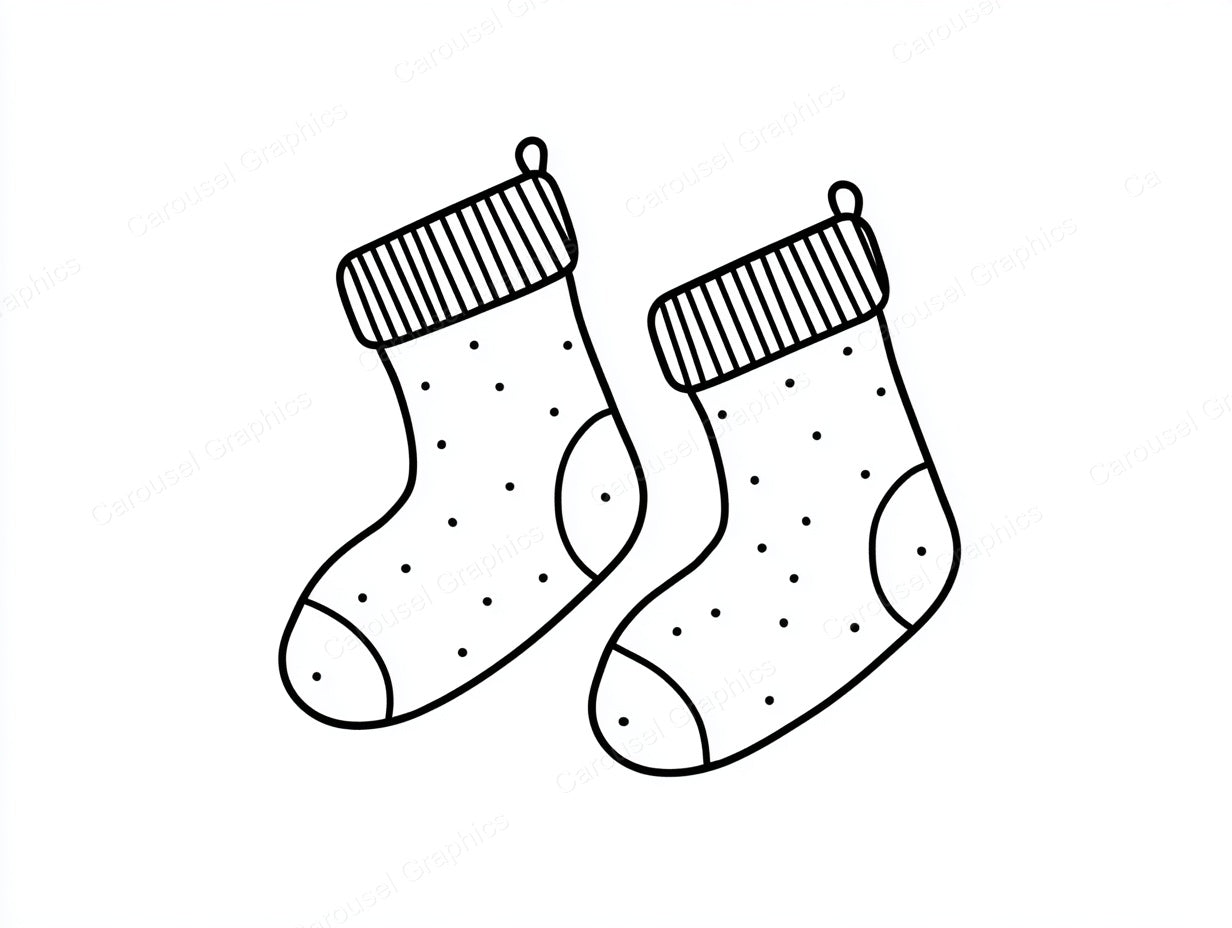 Stockings Vector Graphic preview