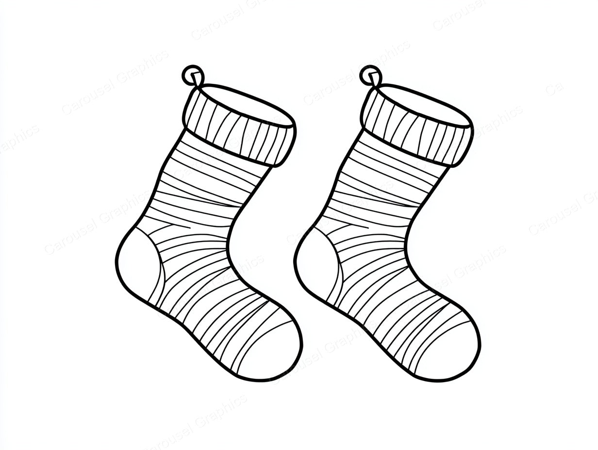 Stockings Vector Graphic preview