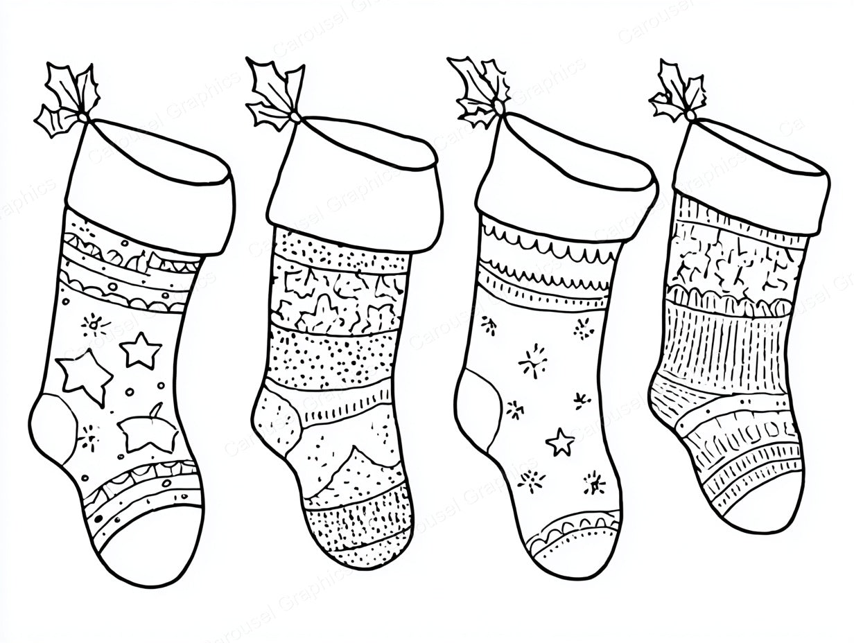 Stockings Vector Graphic preview