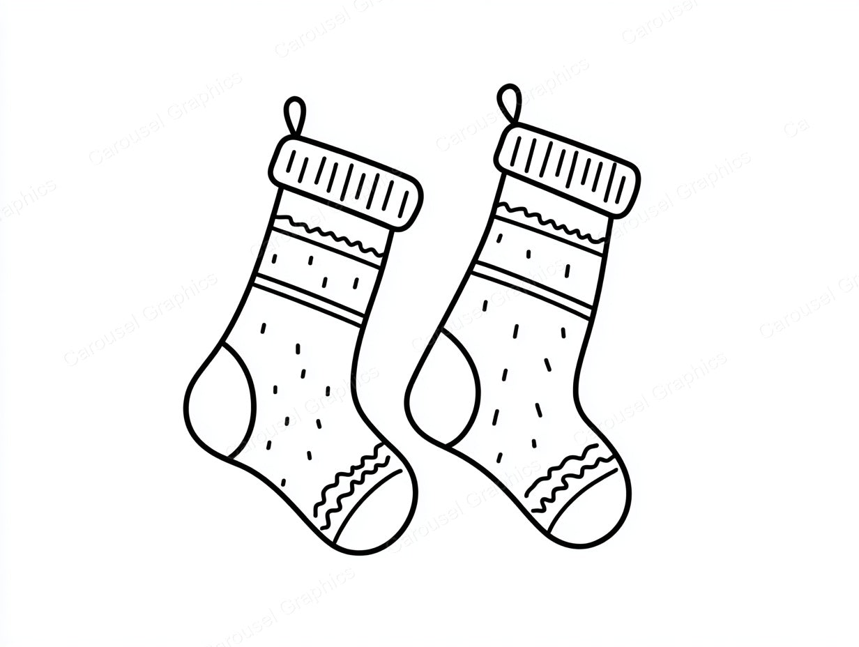 Stockings Vector Graphic preview