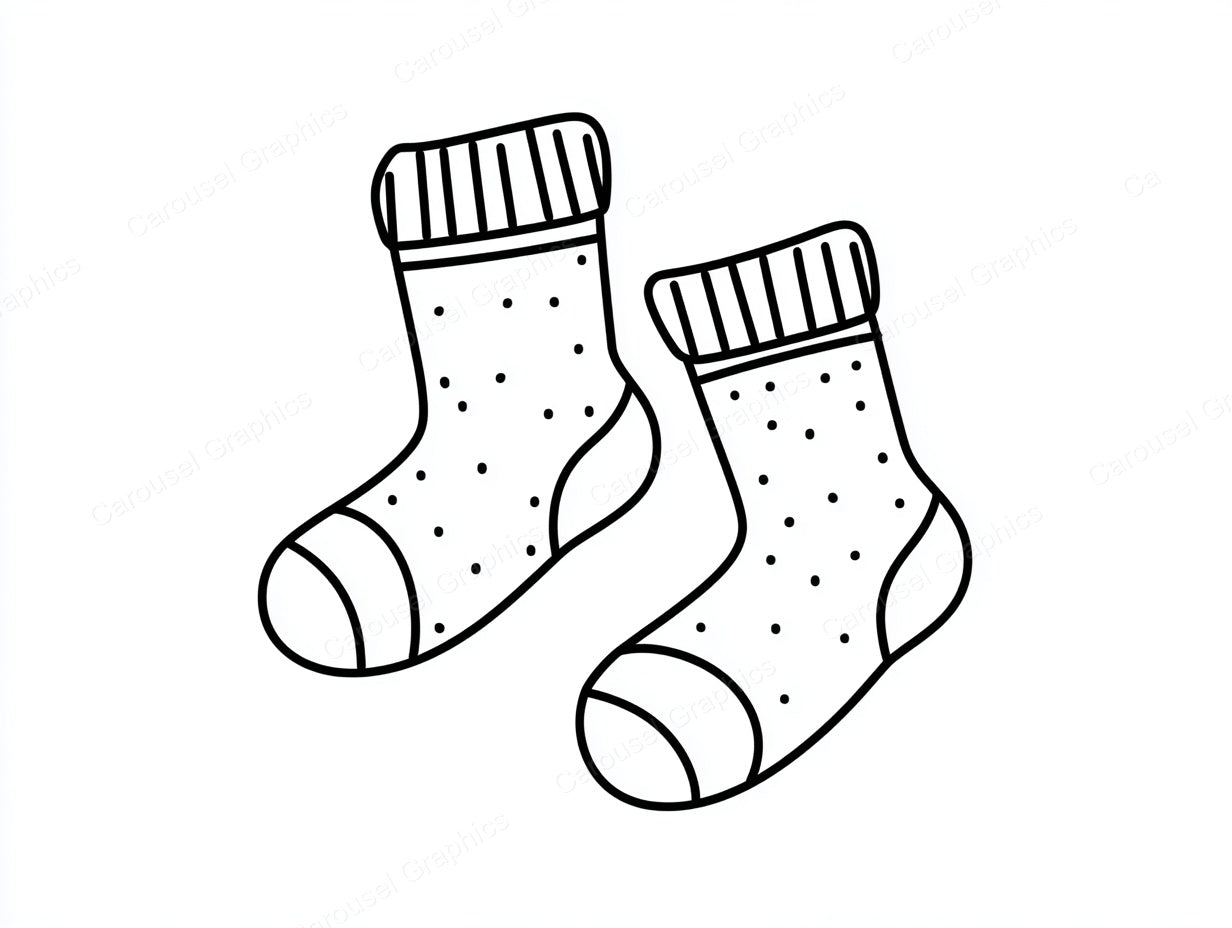 Stockings Vector Graphic preview