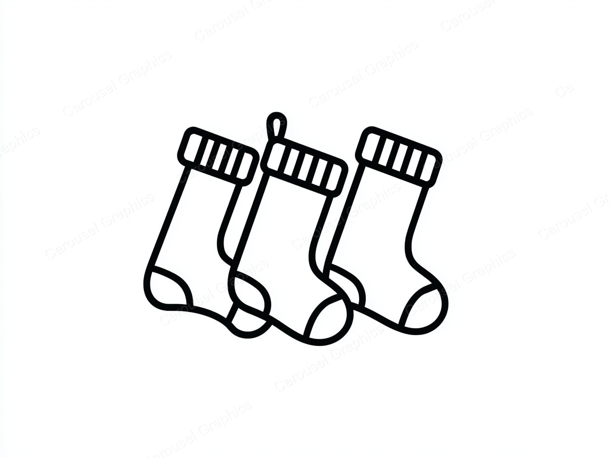 Stockings Vector Graphic preview