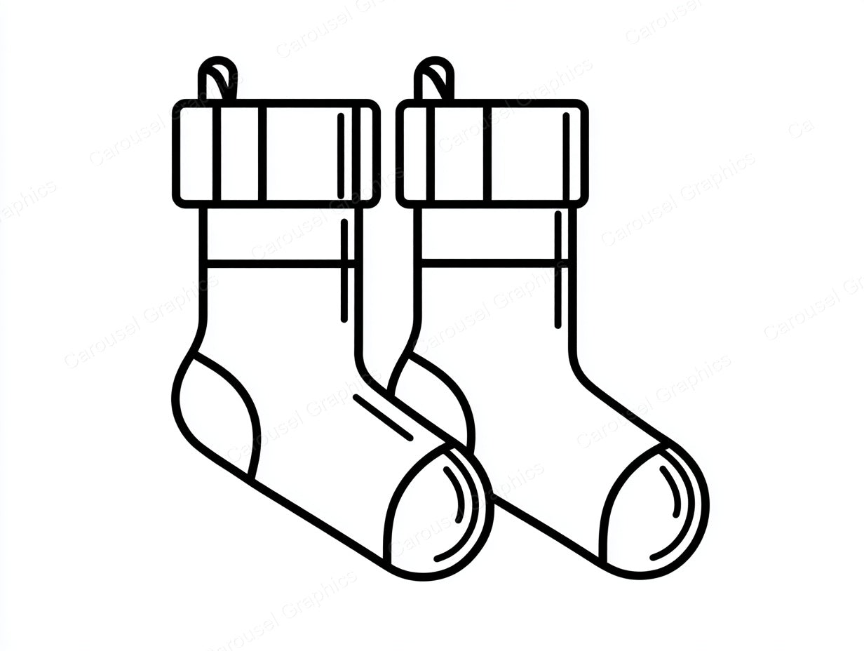 Stockings Vector Graphic preview