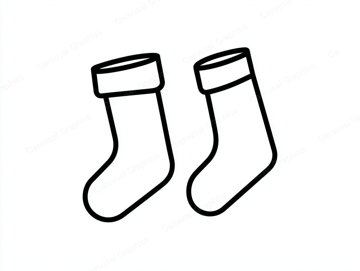 Stockings Vector Graphic preview
