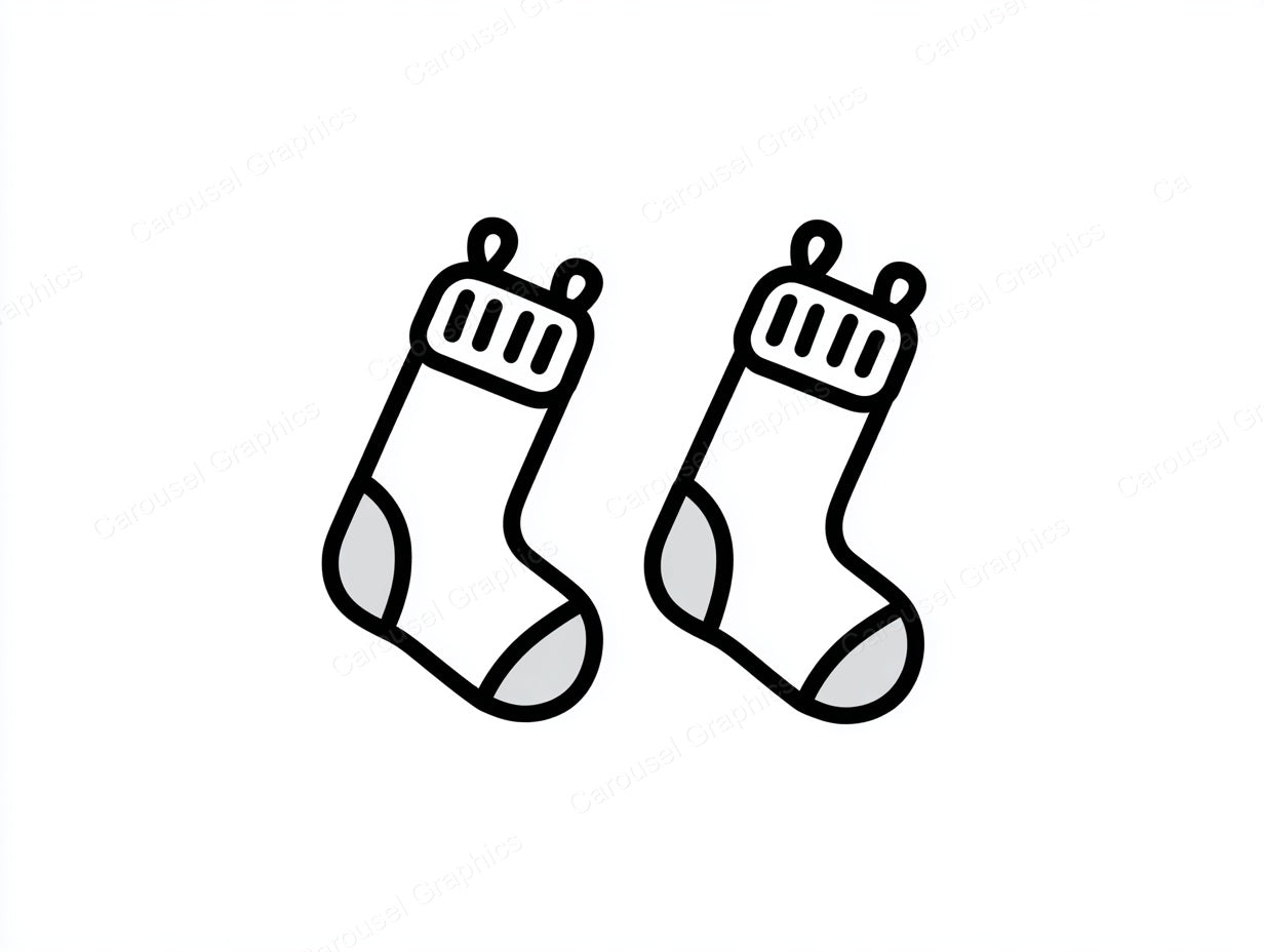 Stockings Vector Graphic preview