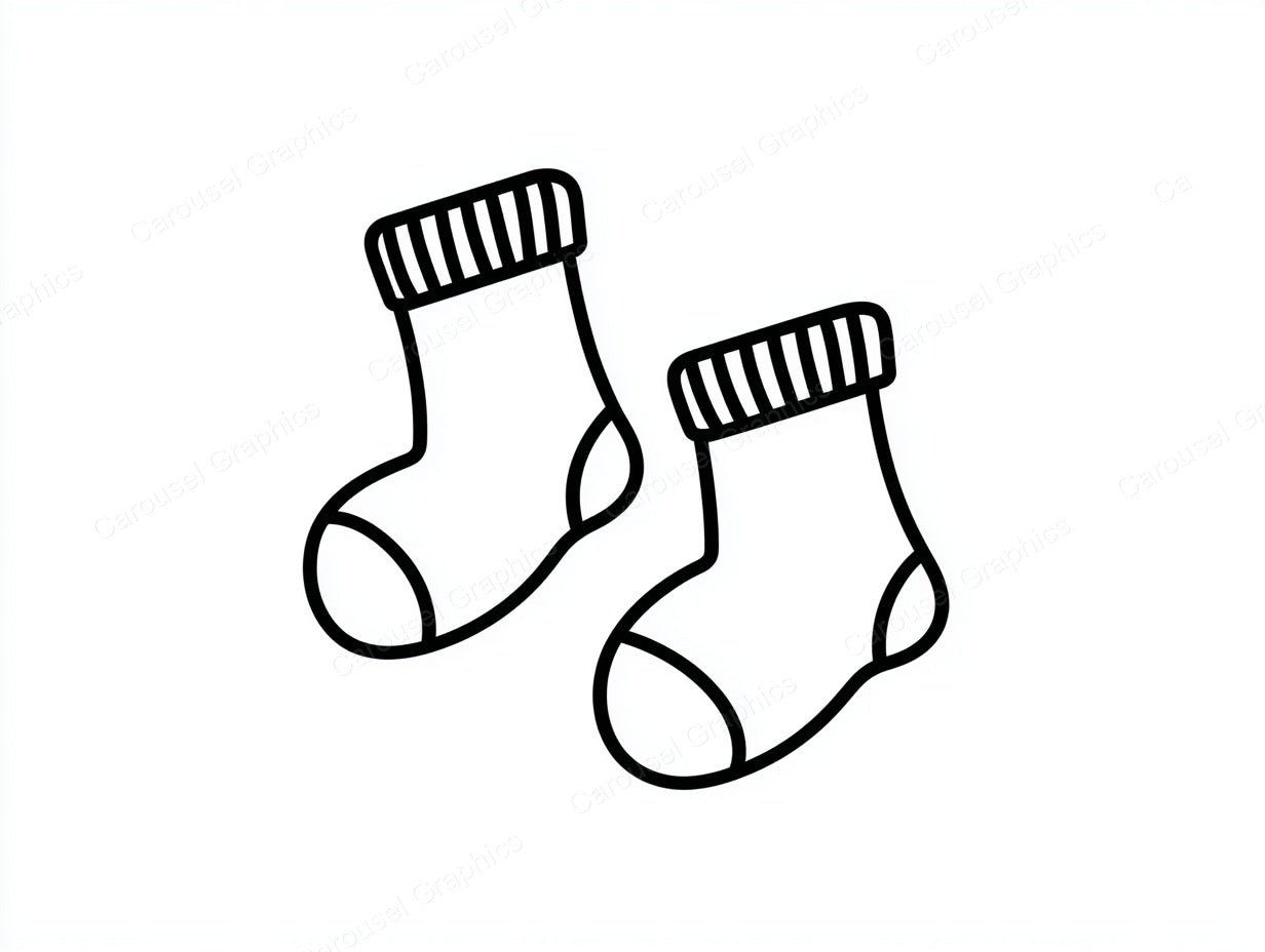 Stockings Vector Graphic preview